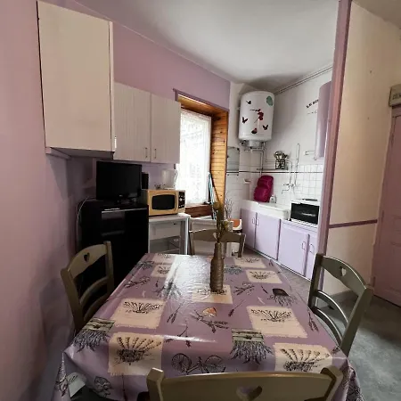 Studio La Bourboule, 1 Piece, 2 Personnes - Fr-1-667-41 * La Bourboule